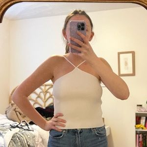 Zara Knit Halter Top